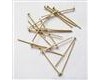 Antique Bronze Headpins 3.0cm